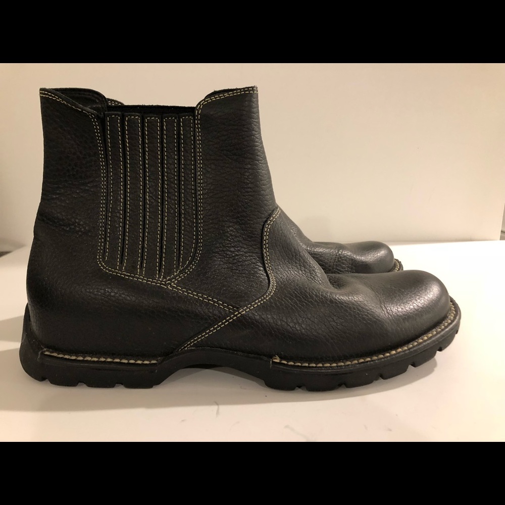 Cole Haan black ankle boots
